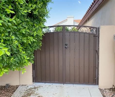 phoenix gates and metal fabrication|custom gates mesa az.